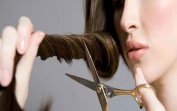 طرق سهلة لقص الشعر في المنزل